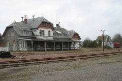 06-04-12-Bahnhof von Sourbrodt nach der Stilllegung der Vennbahn+
